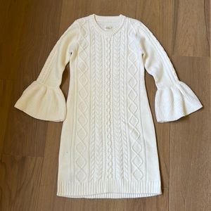 Eliza J bell sleeve sweater dress